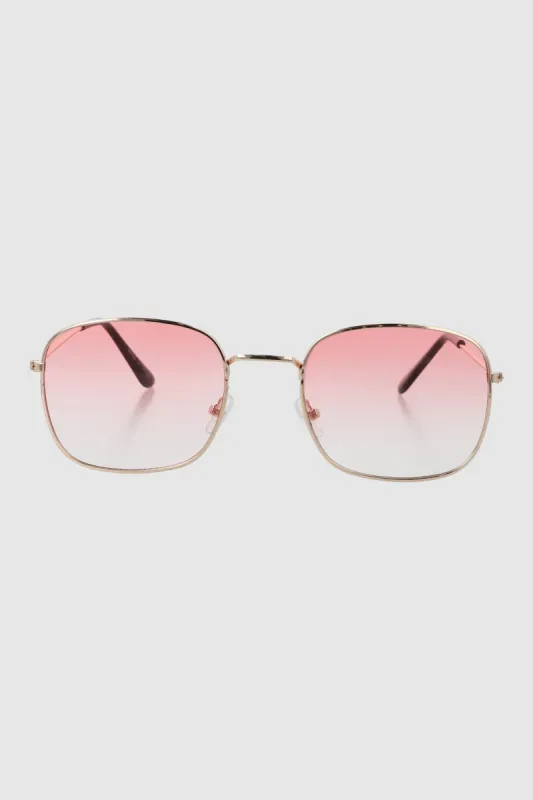 Lentes cuadro borde metal sold by Shasa