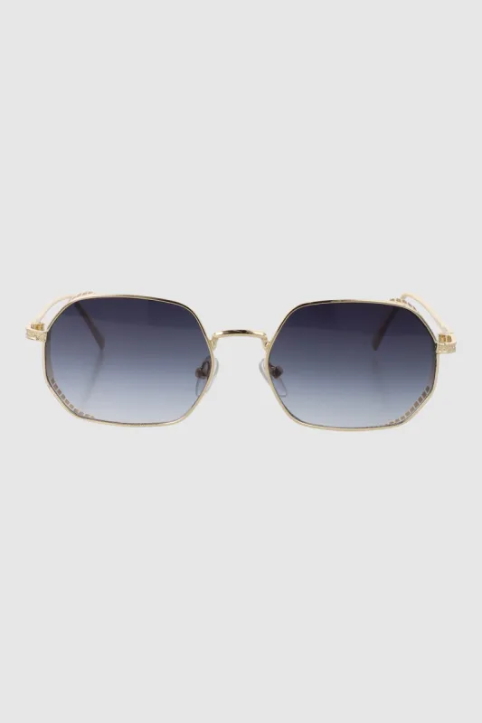 Lentes geometricos metal sold by Shasa