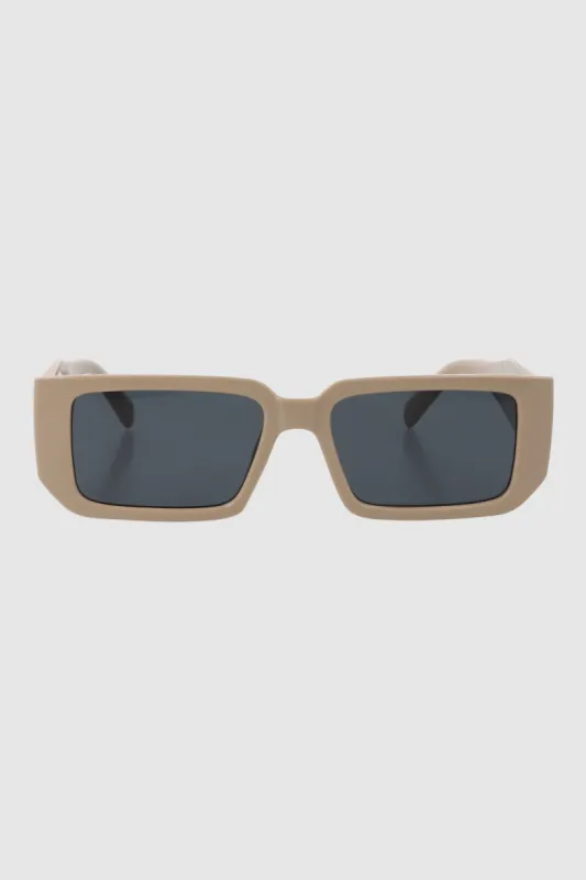 Lentes rectangulo brazo geometrico sold by Shasa