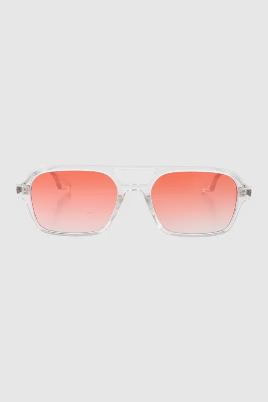 Lentes aviador rectangulo color sold by Shasa