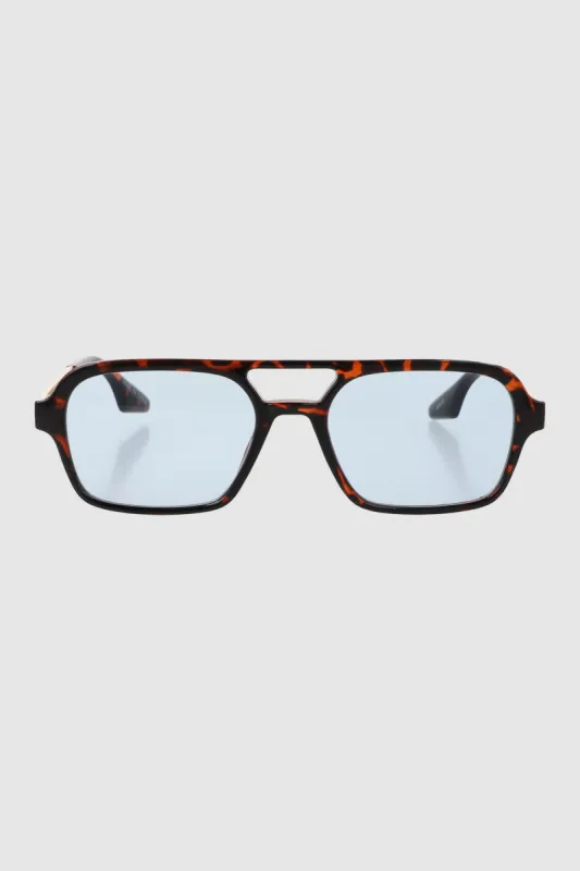Lentes aviador rectangulo color sold by Shasa