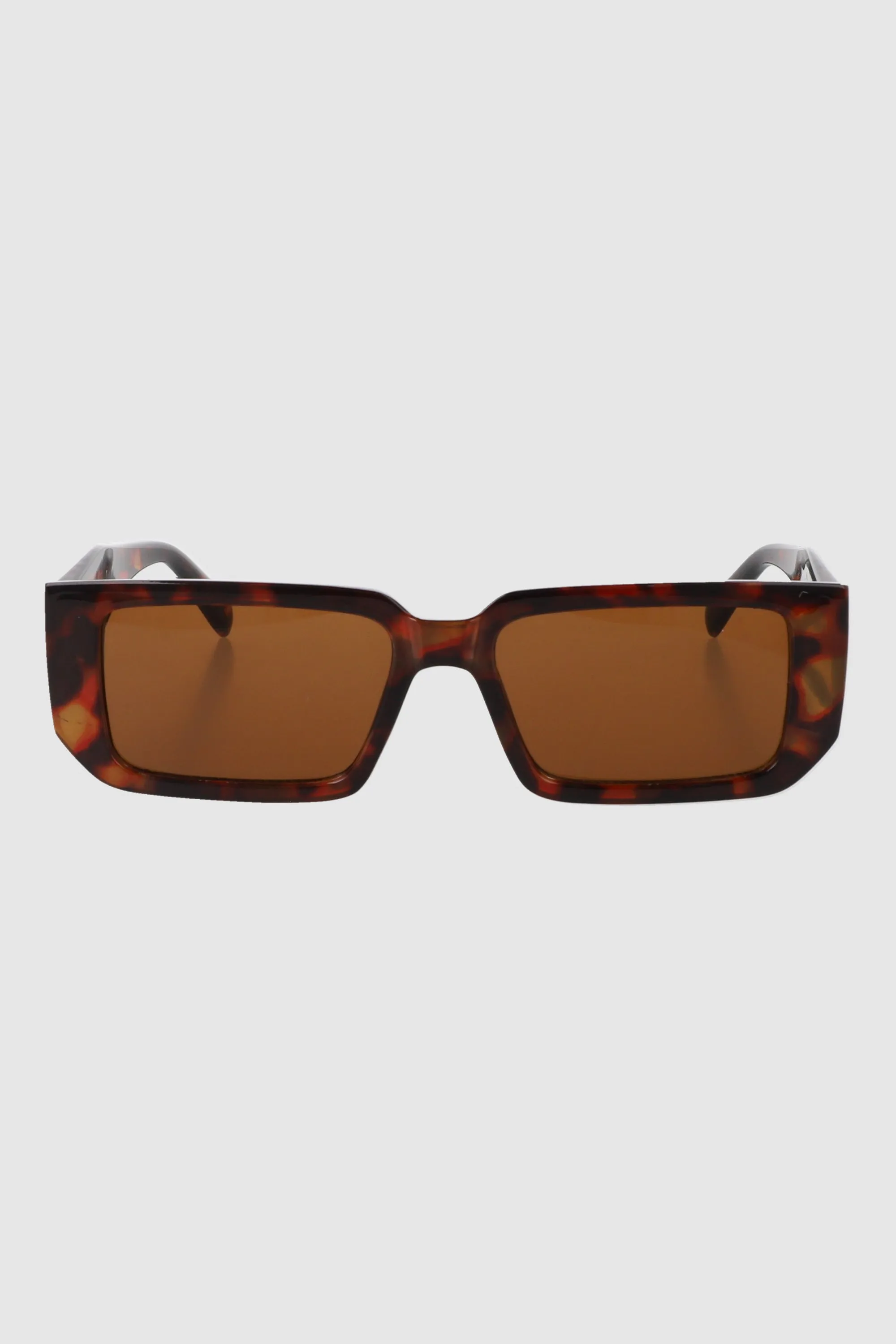 Lentes rectangulo brazo geometrico sold by Shasa
