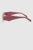 Lentes rectangulo cateye oversize sold by Shasa