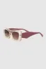 Lentes rectangulo cateye oversize sold by Shasa