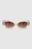 Lentes rectangulo cateye oversize sold by Shasa