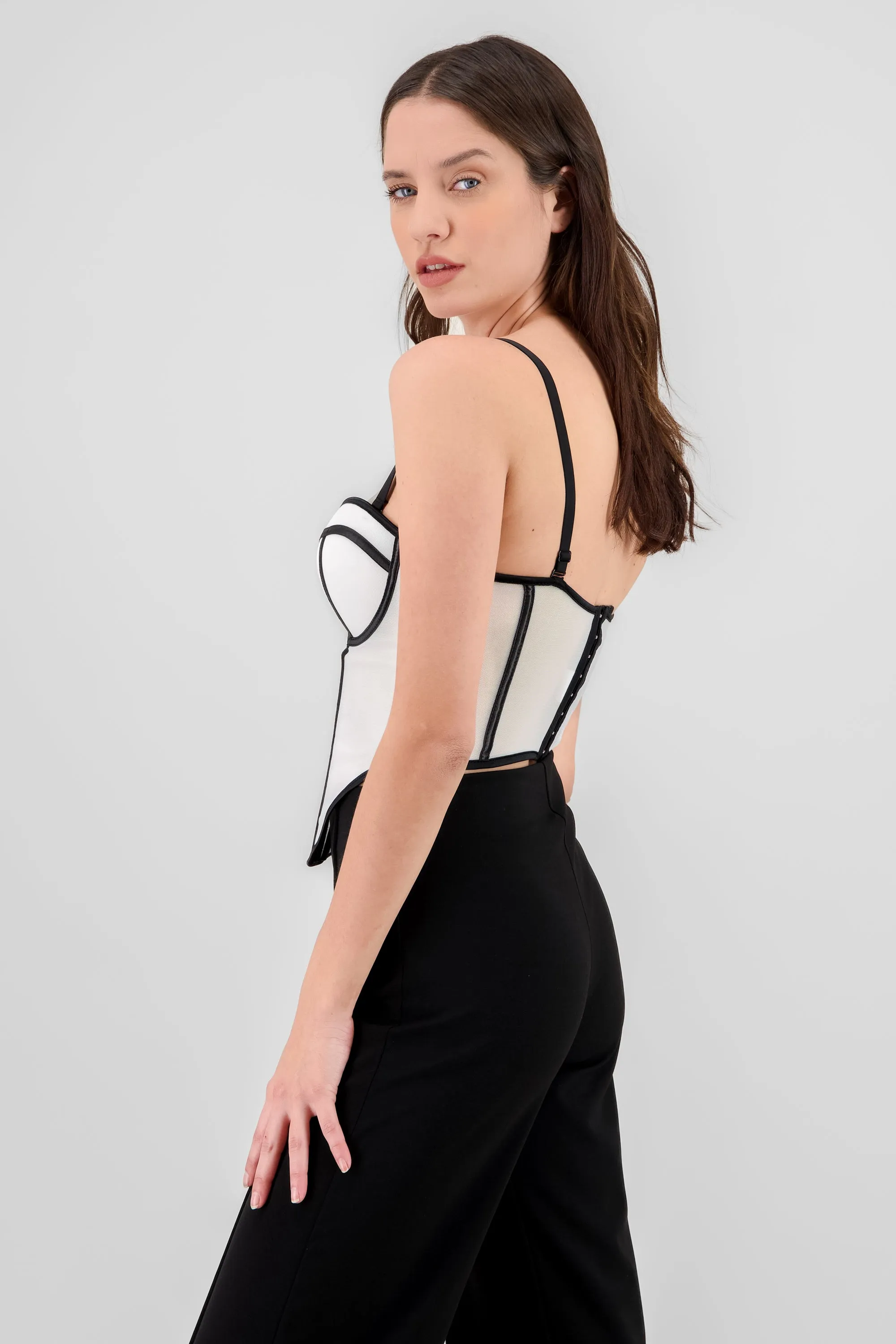 Corset varillas contraste sold by Shasa product image thumbnail 3