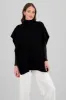 Poncho cuello alto sin mangas Hypsters sold by Shasa