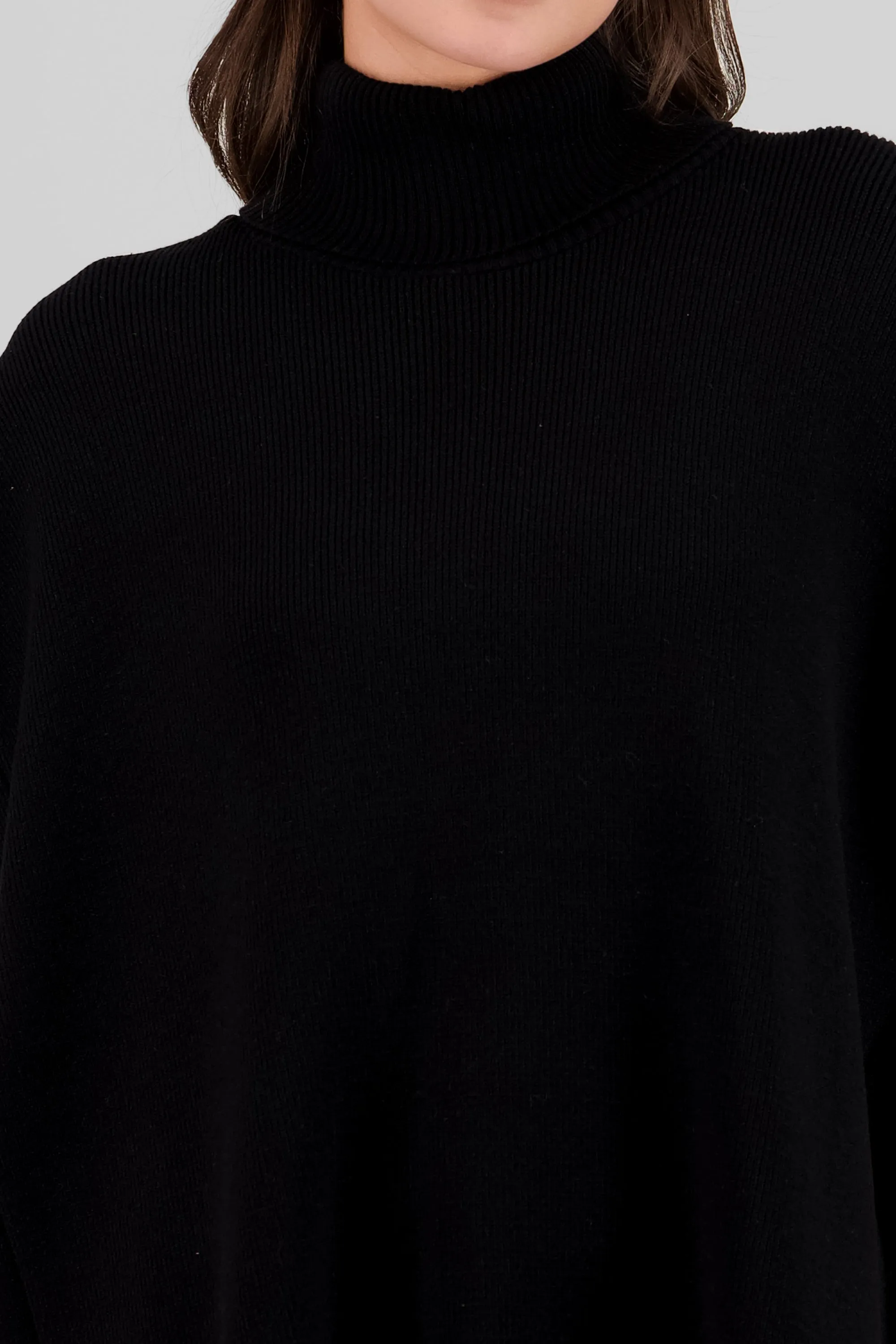 Poncho cuello alto sin mangas Hypsters sold by Shasa product image thumbnail 5