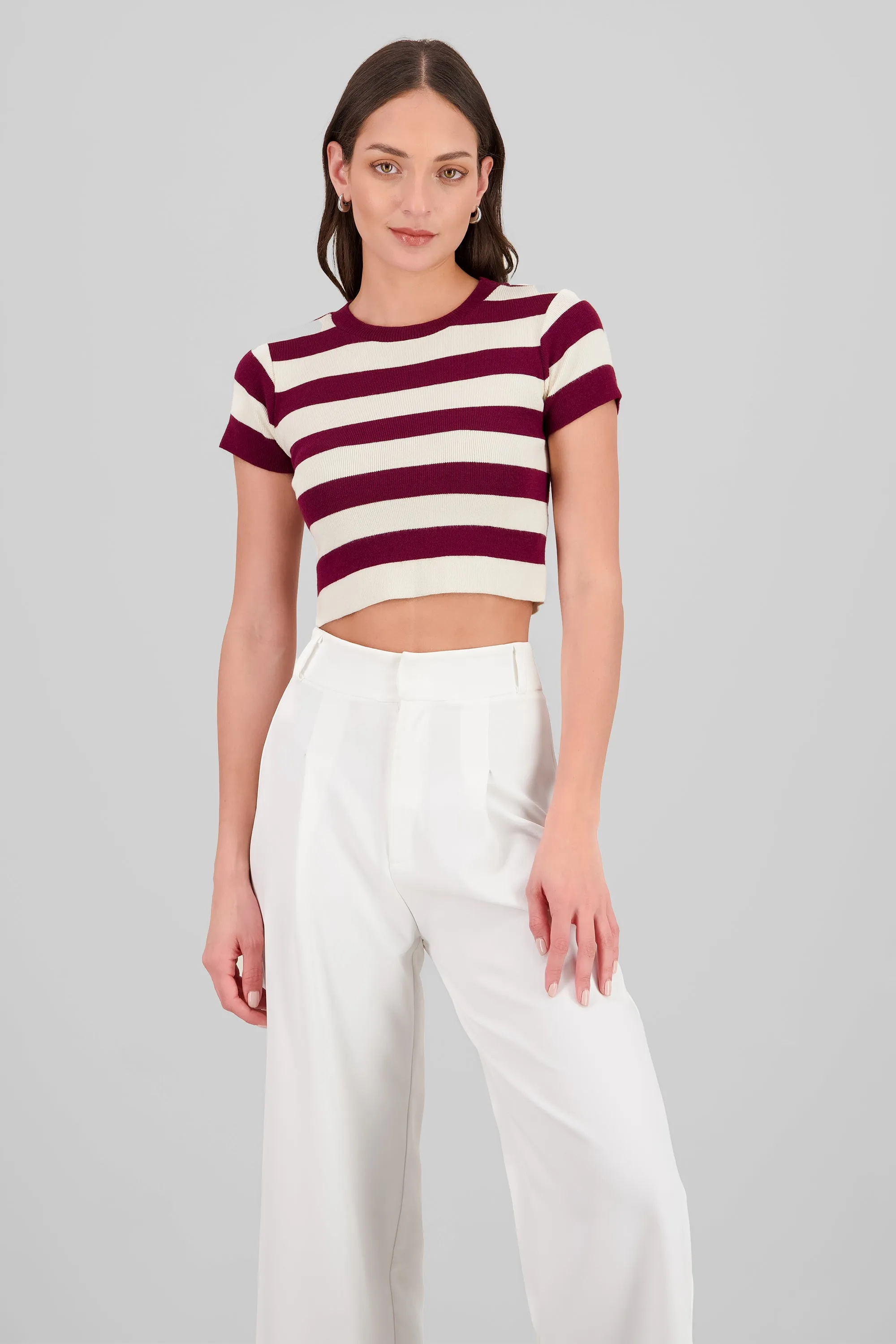 Top Tejido Suave Manga Corta sold by Shasa product image thumbnail 2