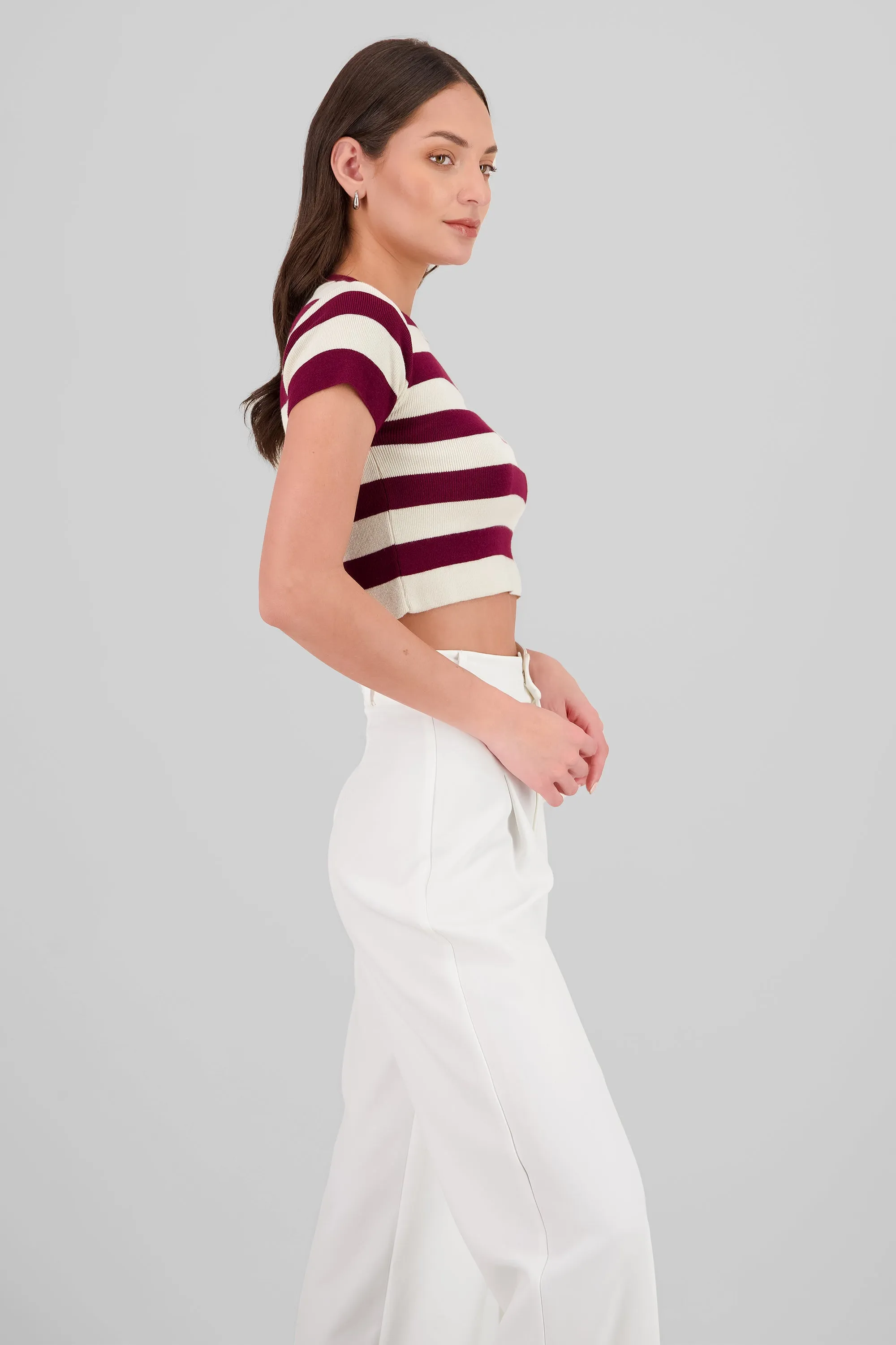 Top Tejido Suave Manga Corta sold by Shasa product image thumbnail 3