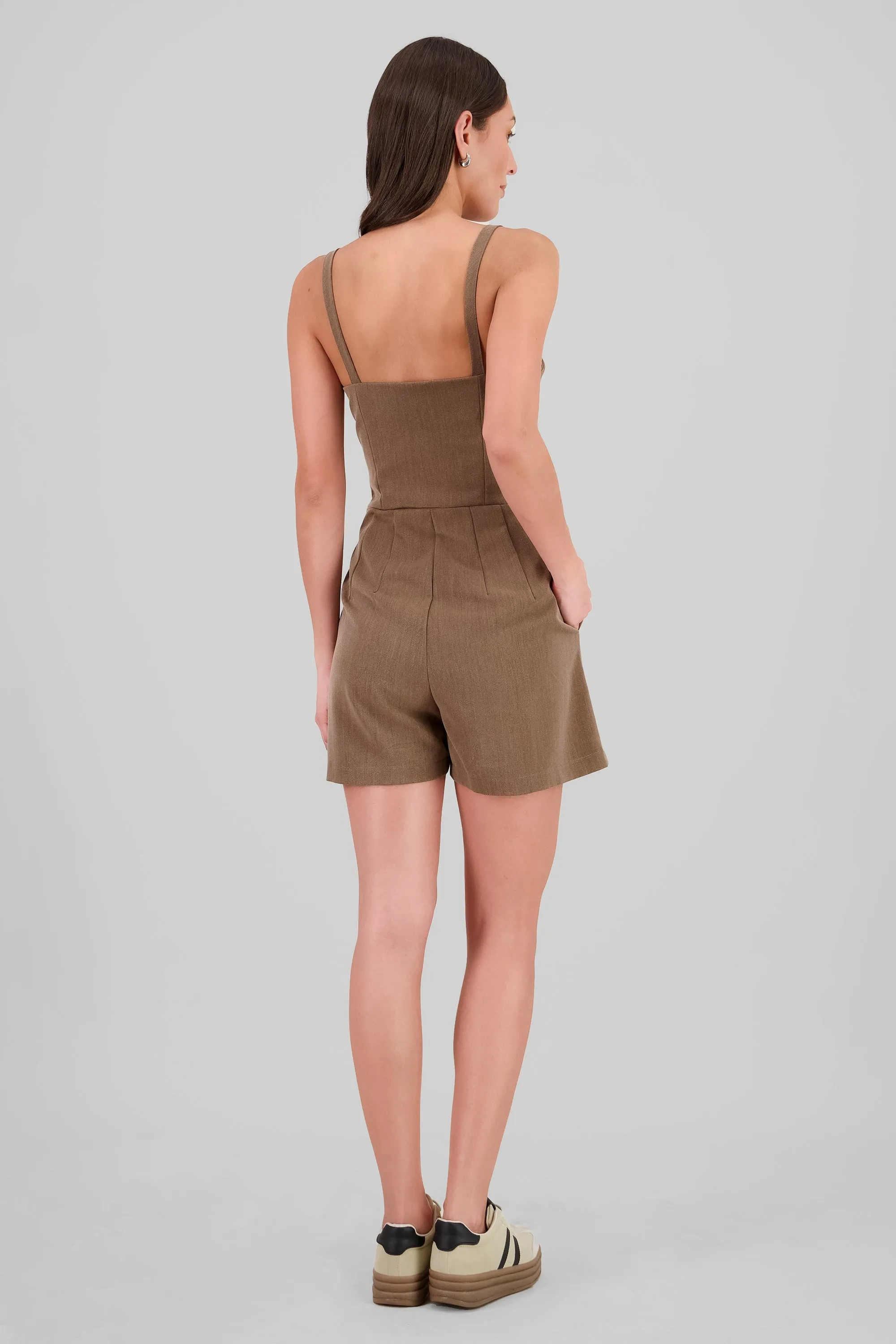Romper tableado sastreado sold by Shasa product image thumbnail 4