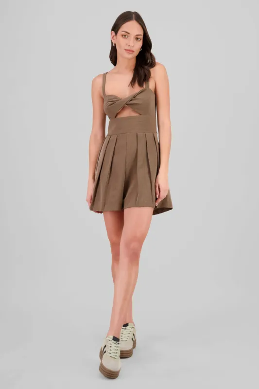 Romper tableado sastreado sold by Shasa