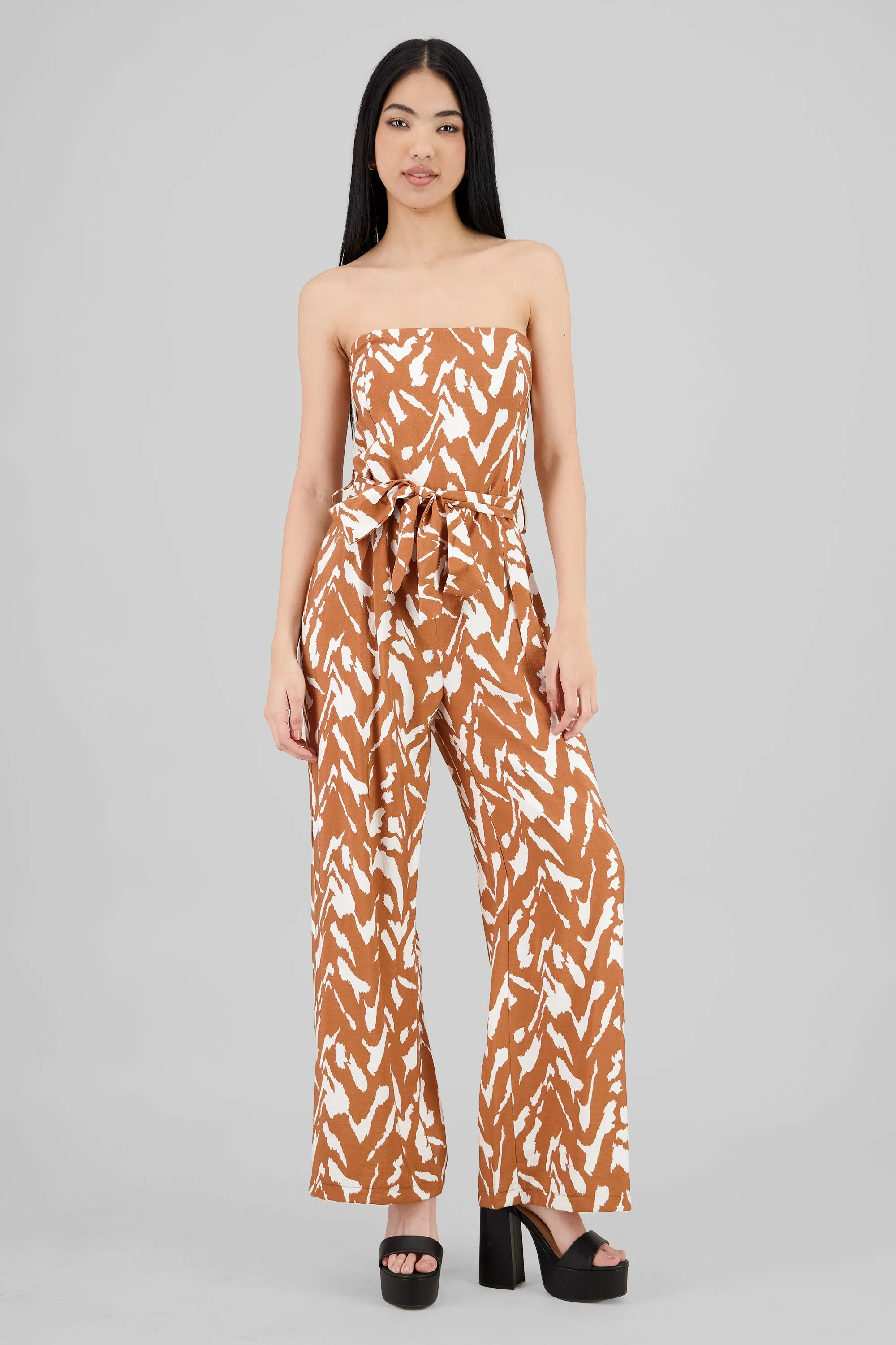 Jumpsuit strapples estampado sold by Shasa product image thumbnail 2