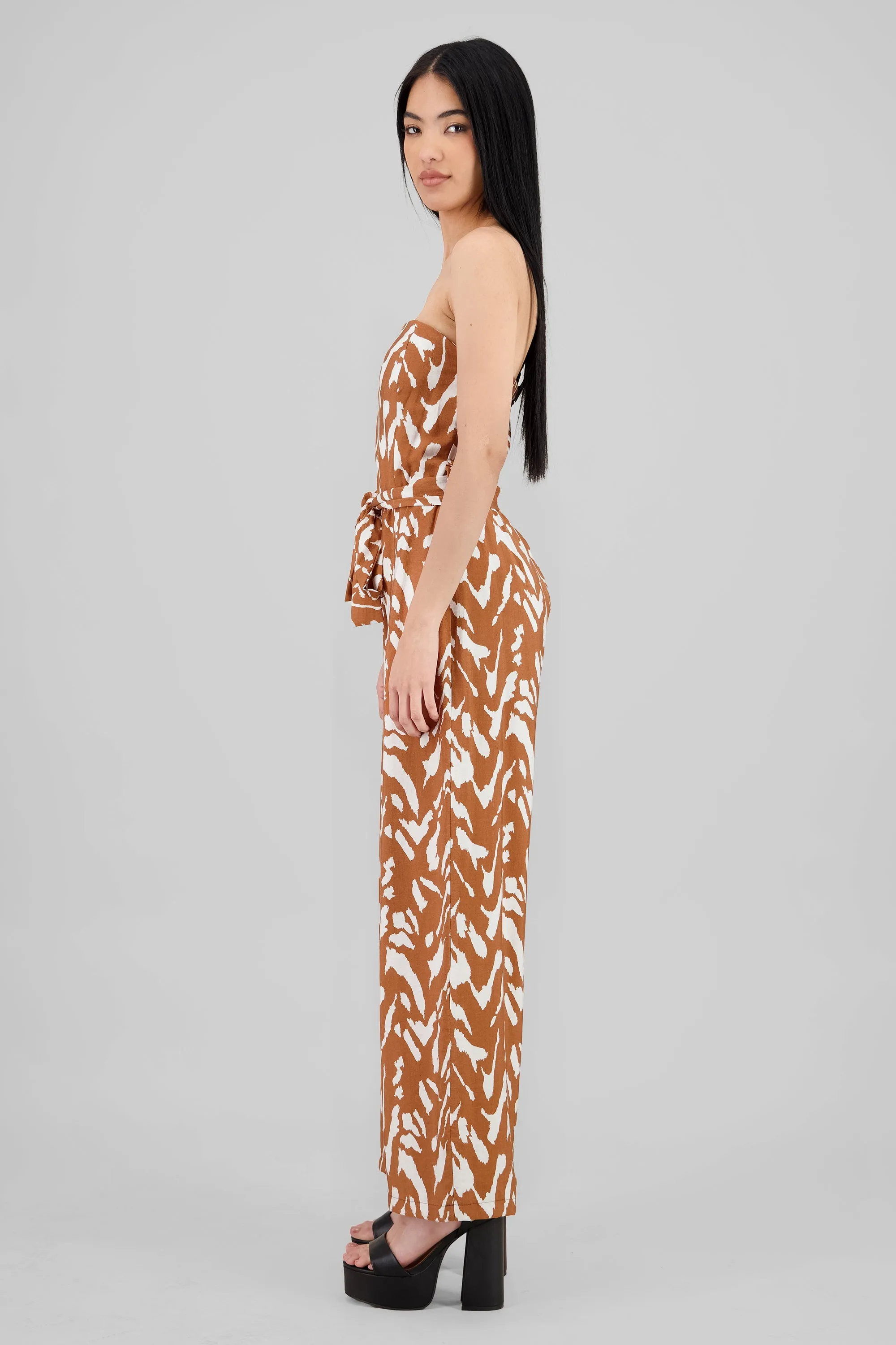 Jumpsuit strapples estampado sold by Shasa product image thumbnail 3