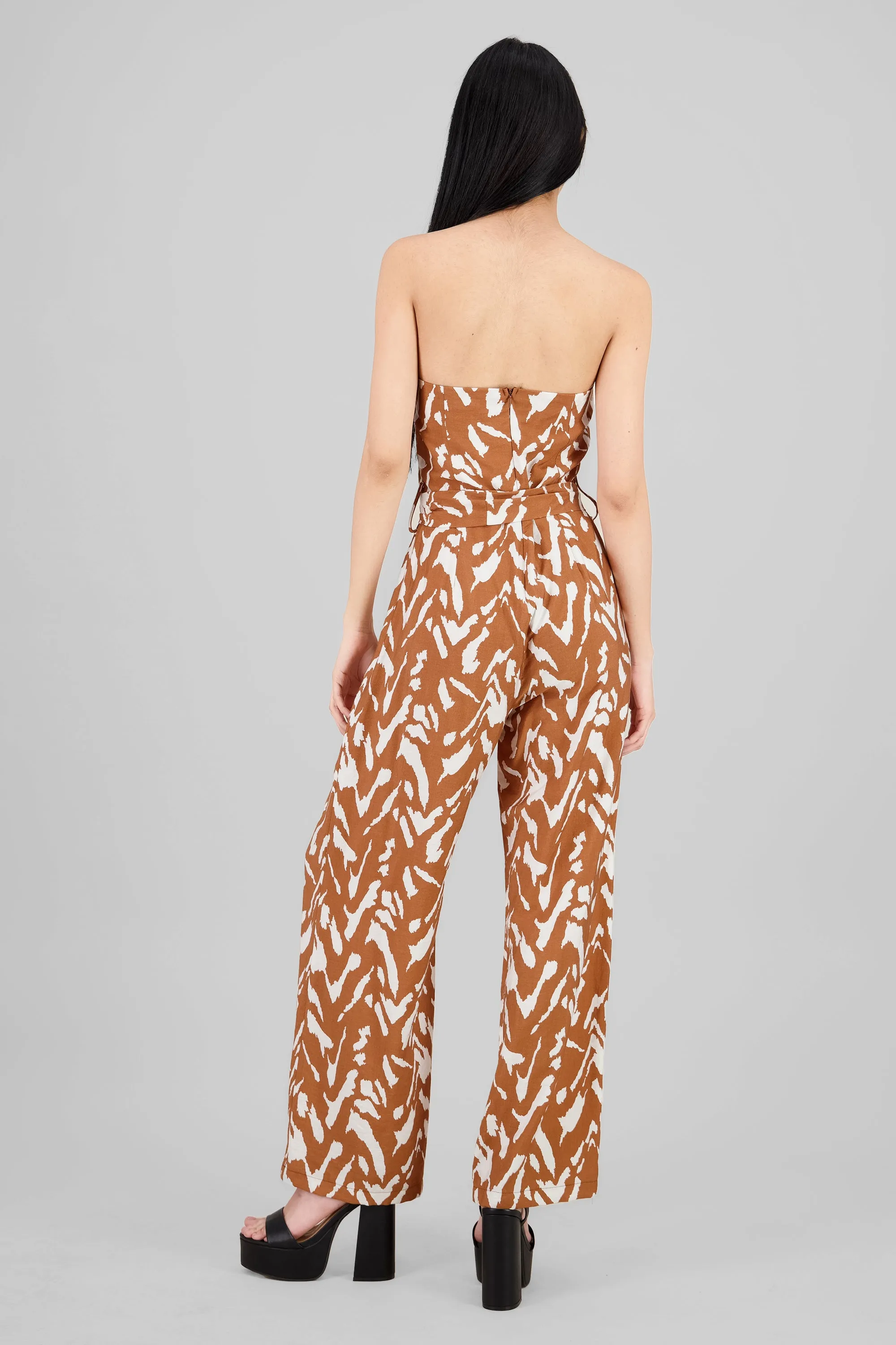 Jumpsuit strapples estampado sold by Shasa product image thumbnail 4