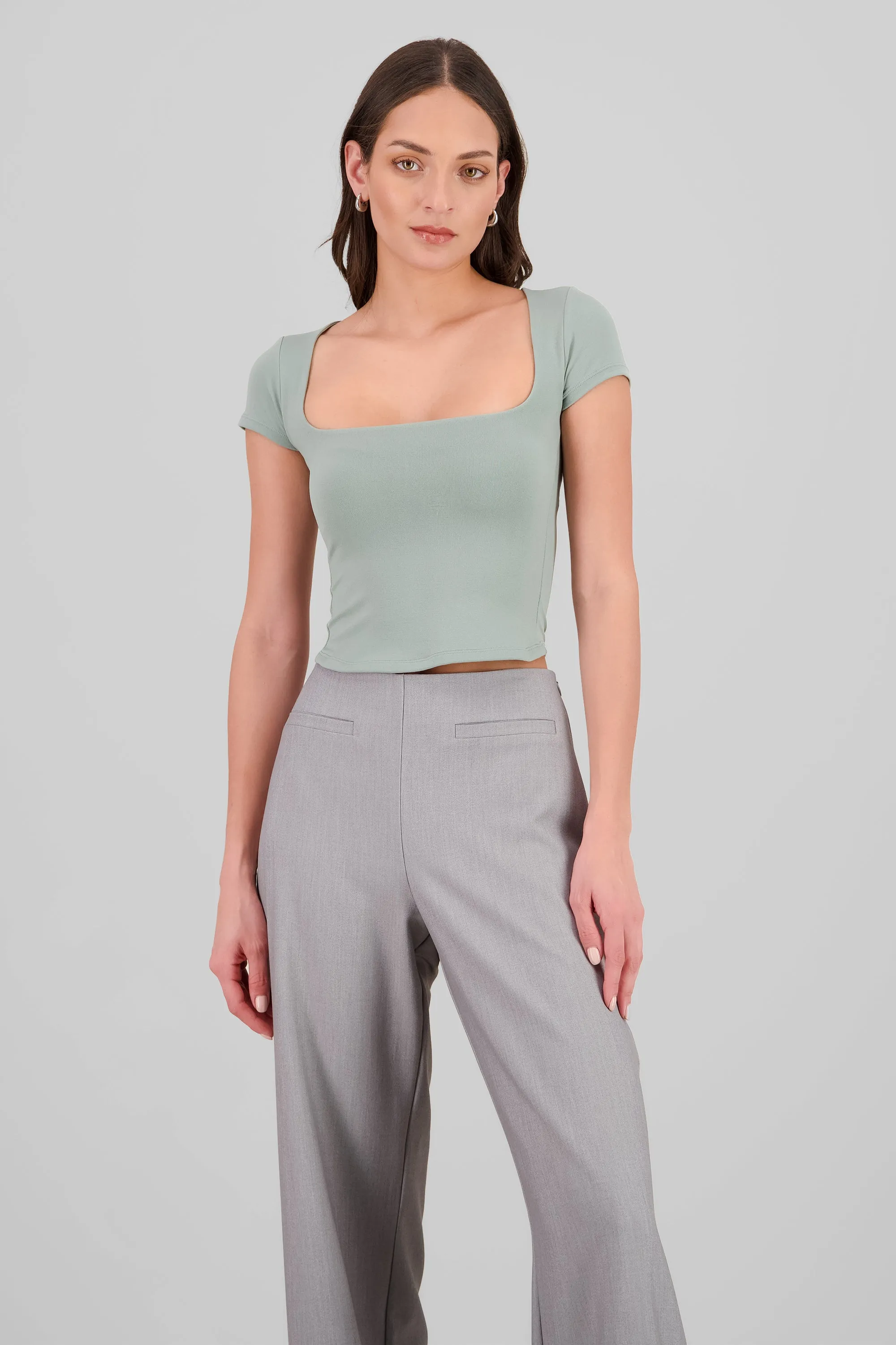 Top licra manga corta sold by Shasa product image thumbnail 2