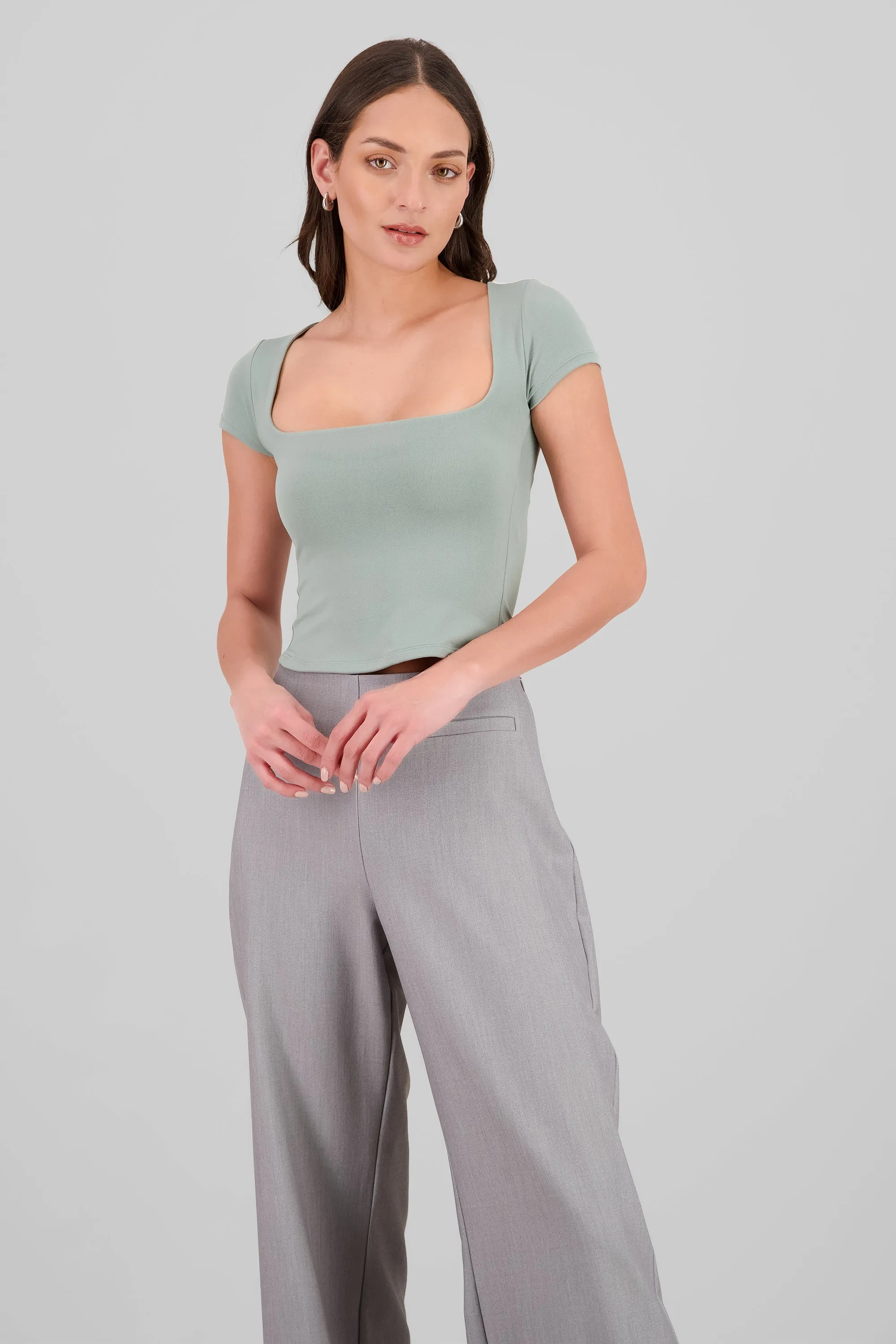 Top licra manga corta sold by Shasa