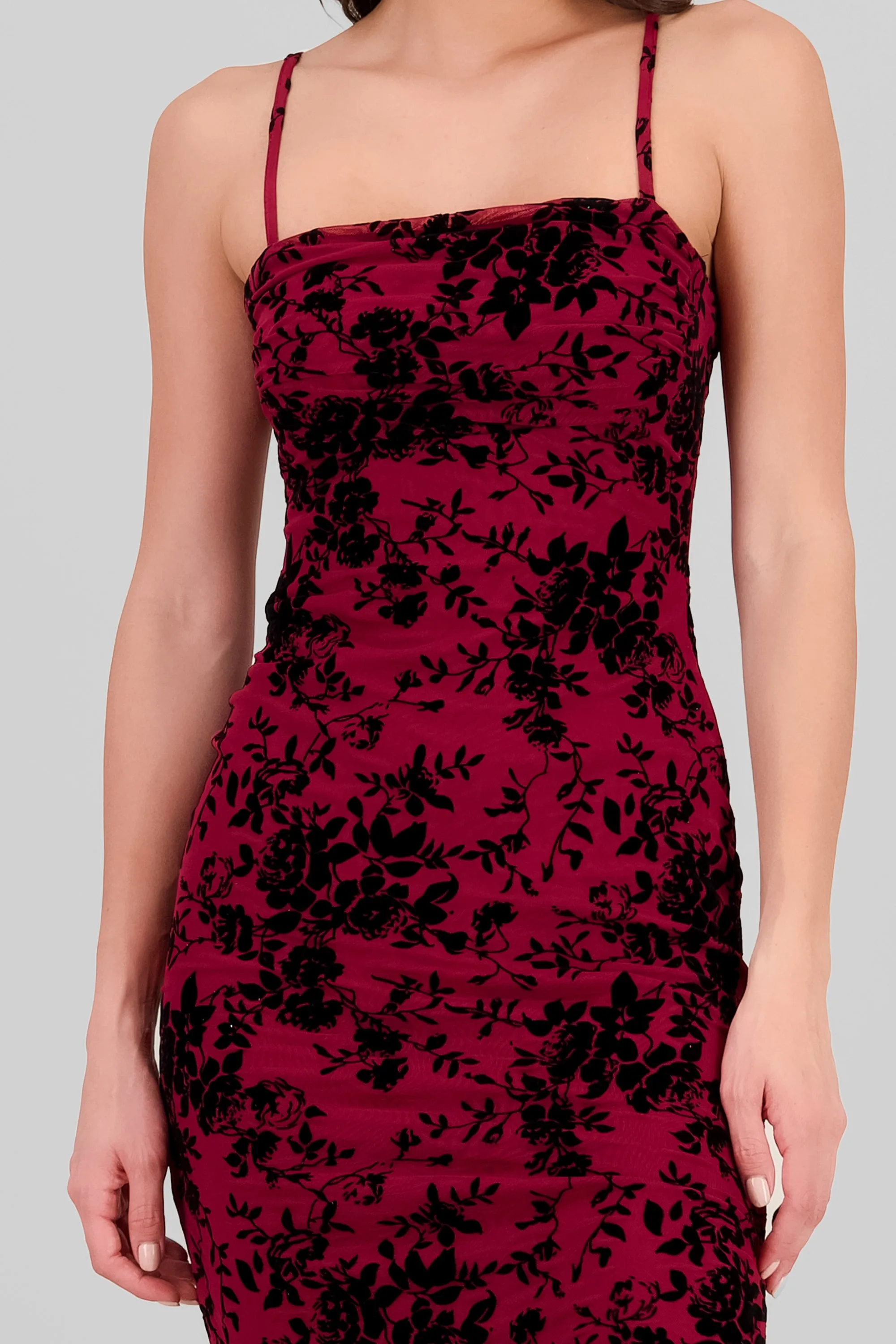 Vestido midi mesh flock sold by Shasa product image thumbnail 5