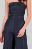 Jumpsuit cargo lurex sold by Shasa