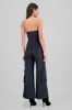 Jumpsuit cargo lurex sold by Shasa