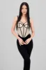 Corset varillas contraste sold by Shasa