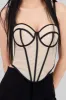 Corset varillas contraste sold by Shasa
