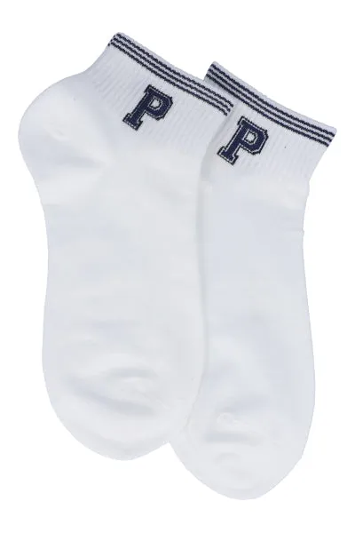 Calcetines tobillo alto letra lineas sold by Shasa