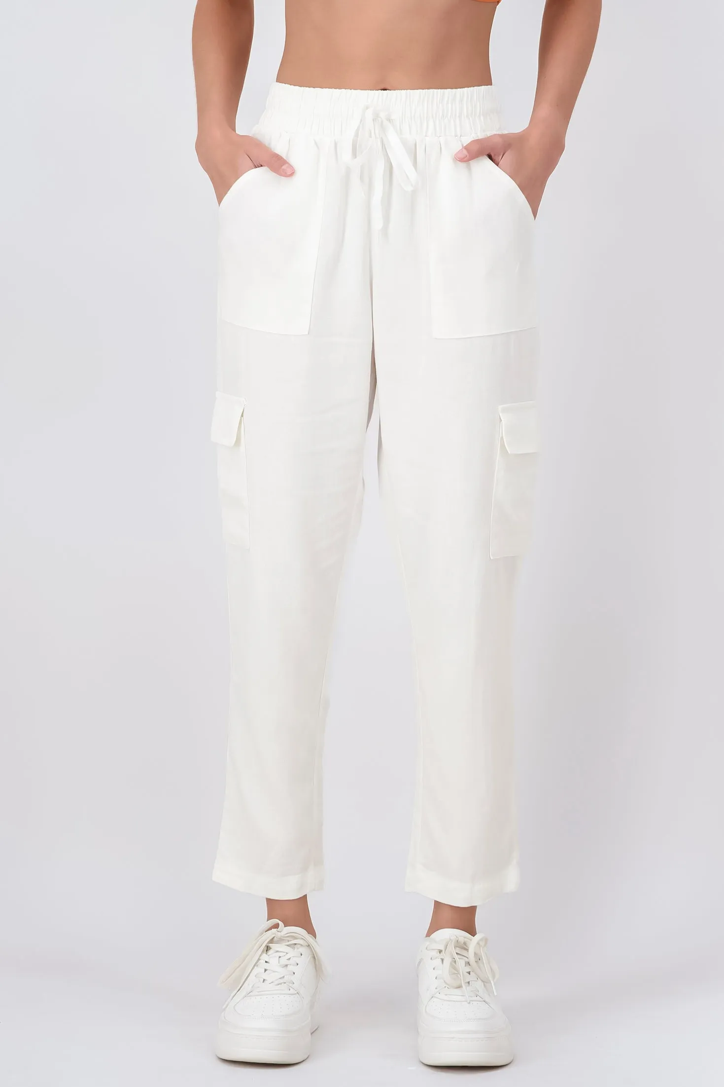 Pantalón cargo cintas cintura sold by Shasa product image thumbnail 2