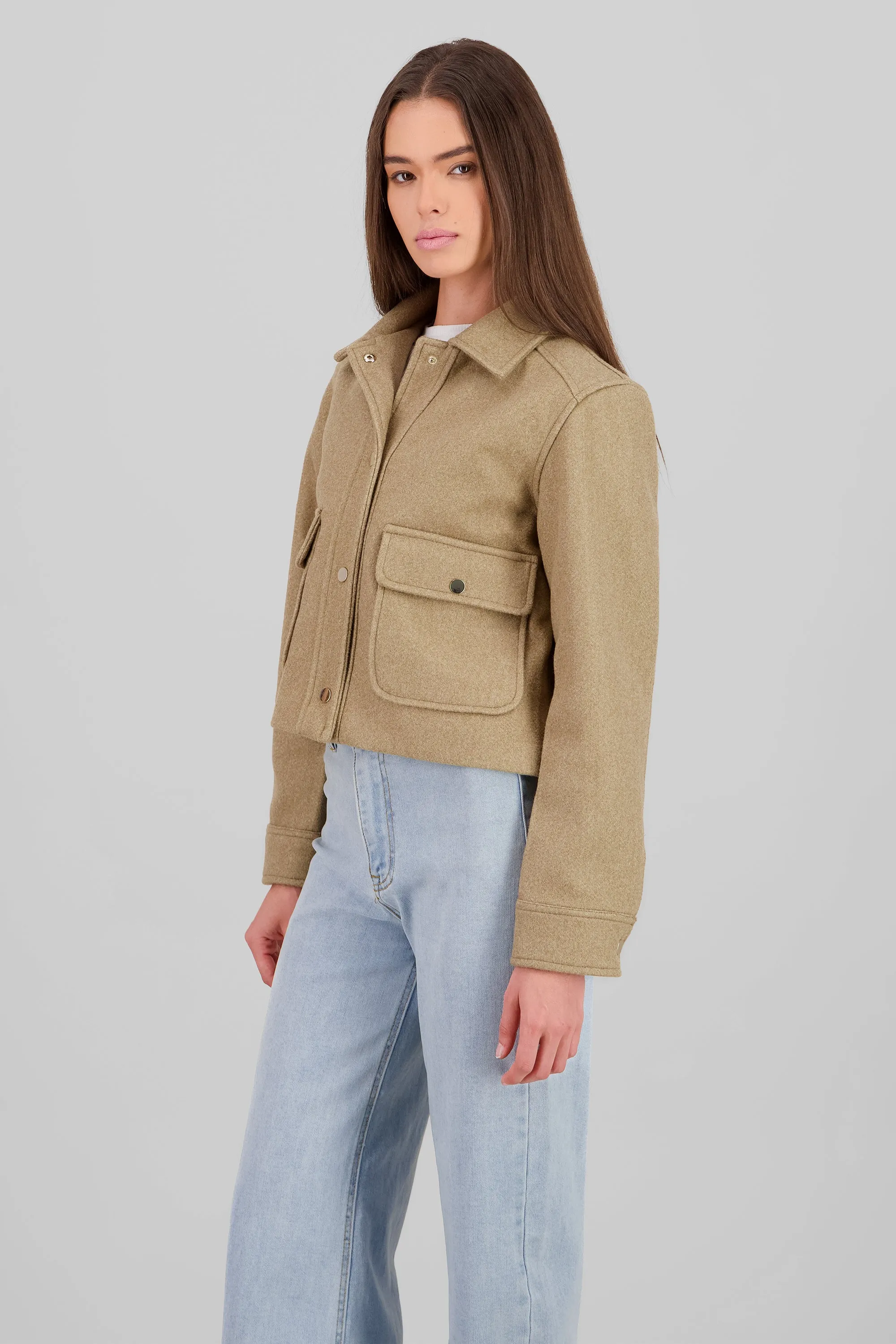 Chamarra bolsas tipo cargo sold by Shasa product image thumbnail 3