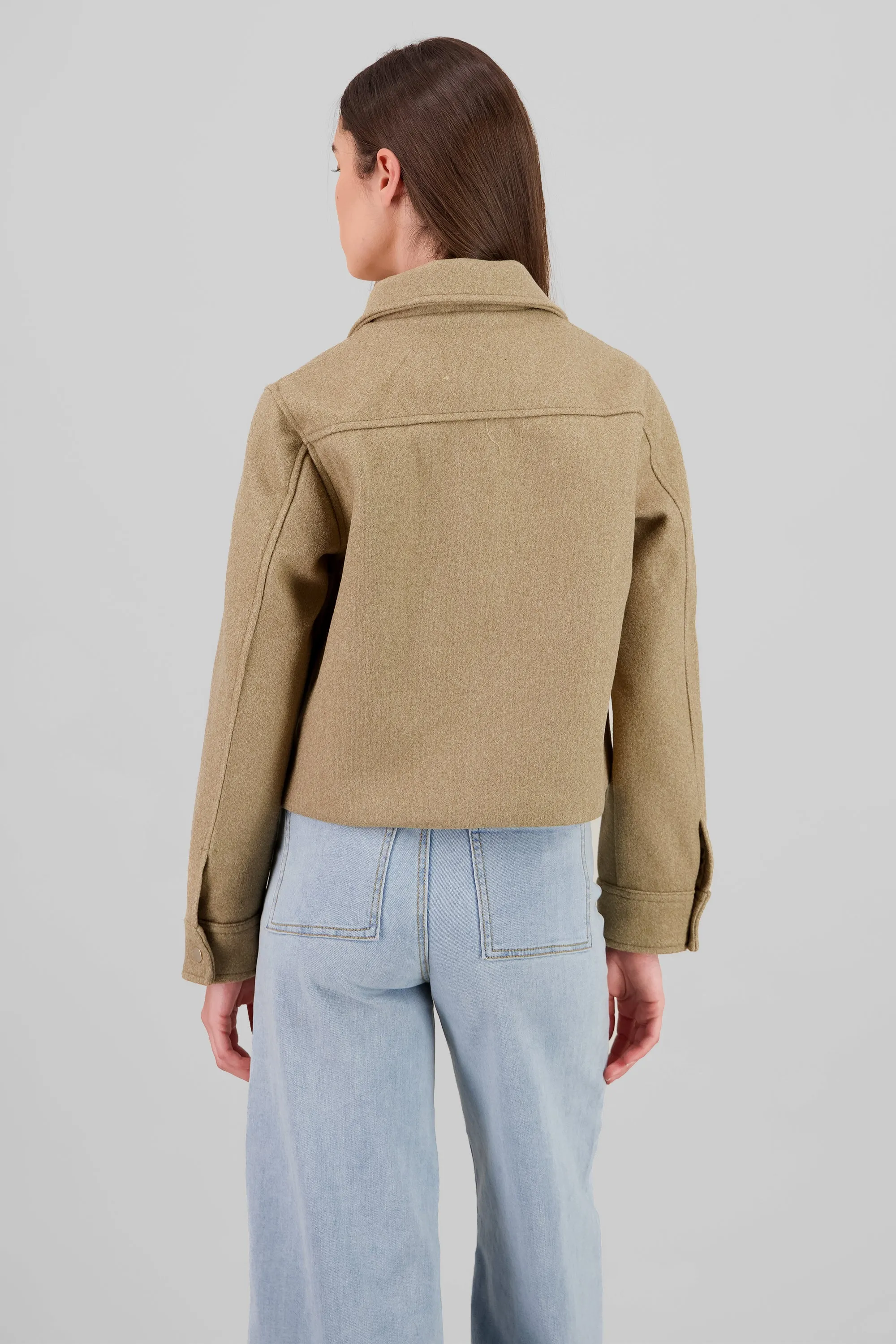 Chamarra bolsas tipo cargo sold by Shasa product image thumbnail 4