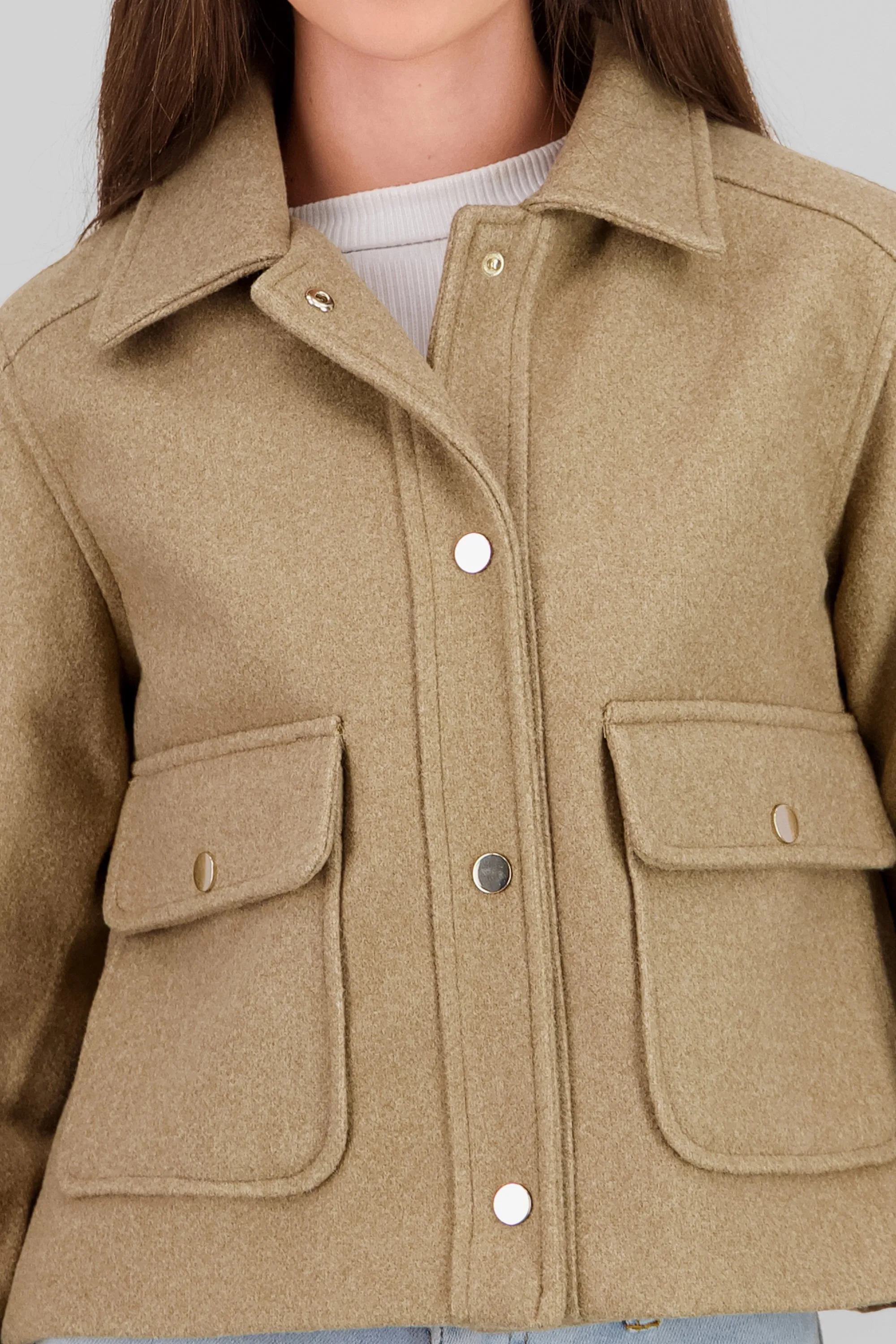 Chamarra bolsas tipo cargo sold by Shasa product image thumbnail 5