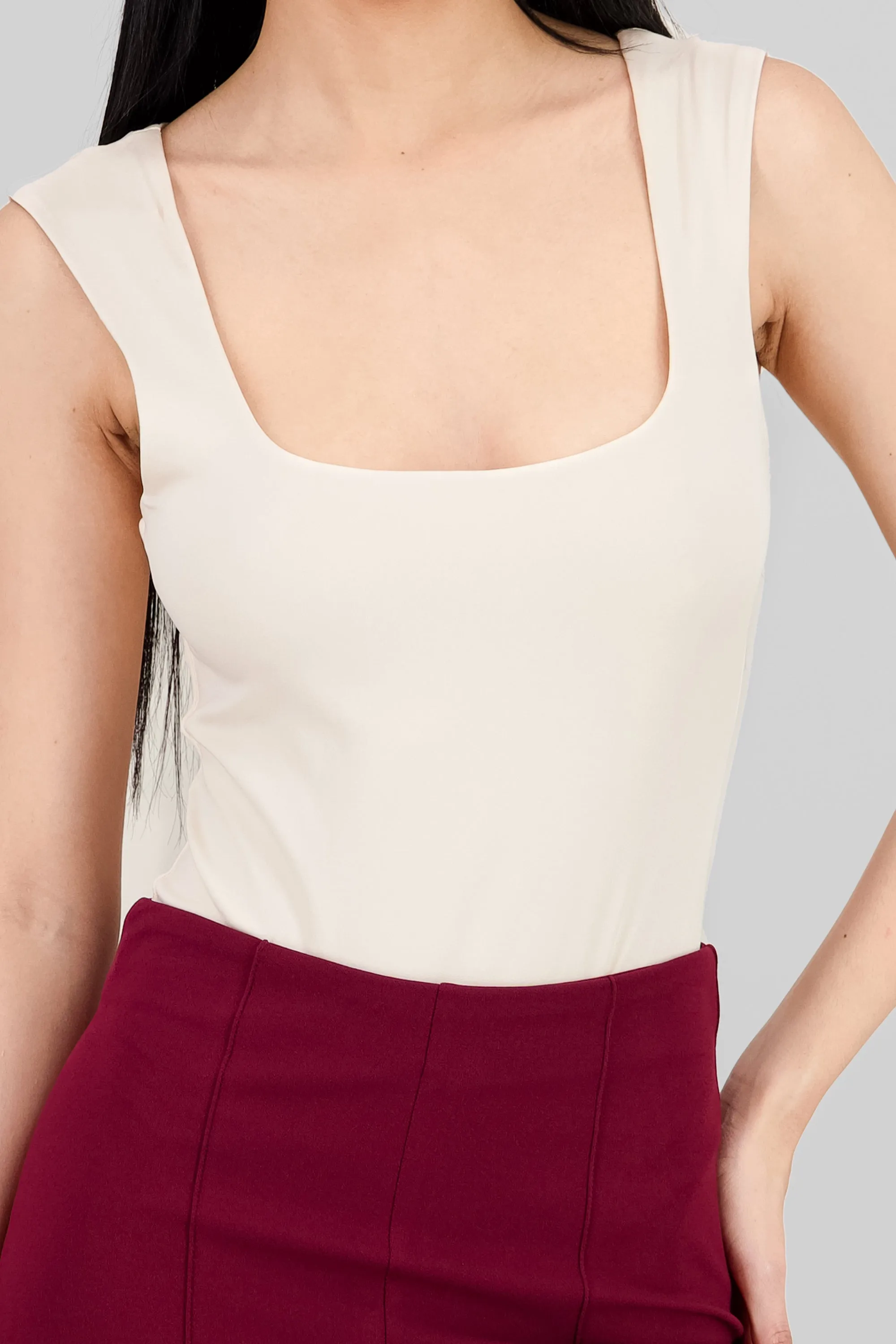 Bodysuit liso sin manga sold by Shasa product image thumbnail 5