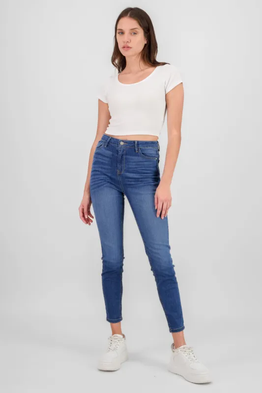 Jeans skinny regular waist sold by Shasa