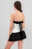 Top liso con detalle en mono sold by Shasa