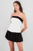 Top liso con detalle en mono sold by Shasa