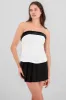 Top liso con detalle en mono sold by Shasa