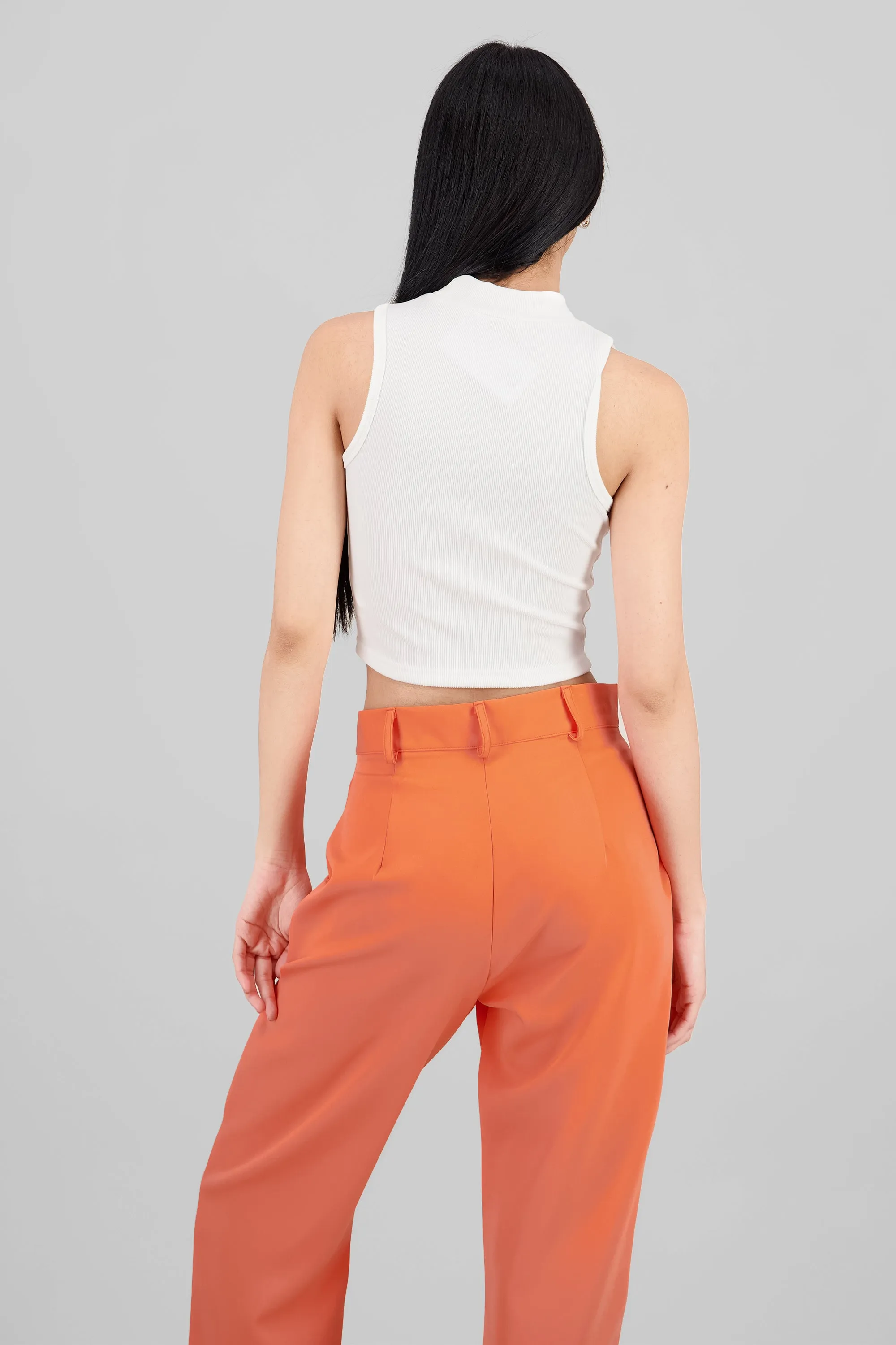 Top suave rib sin manga sold by Shasa product image thumbnail 4