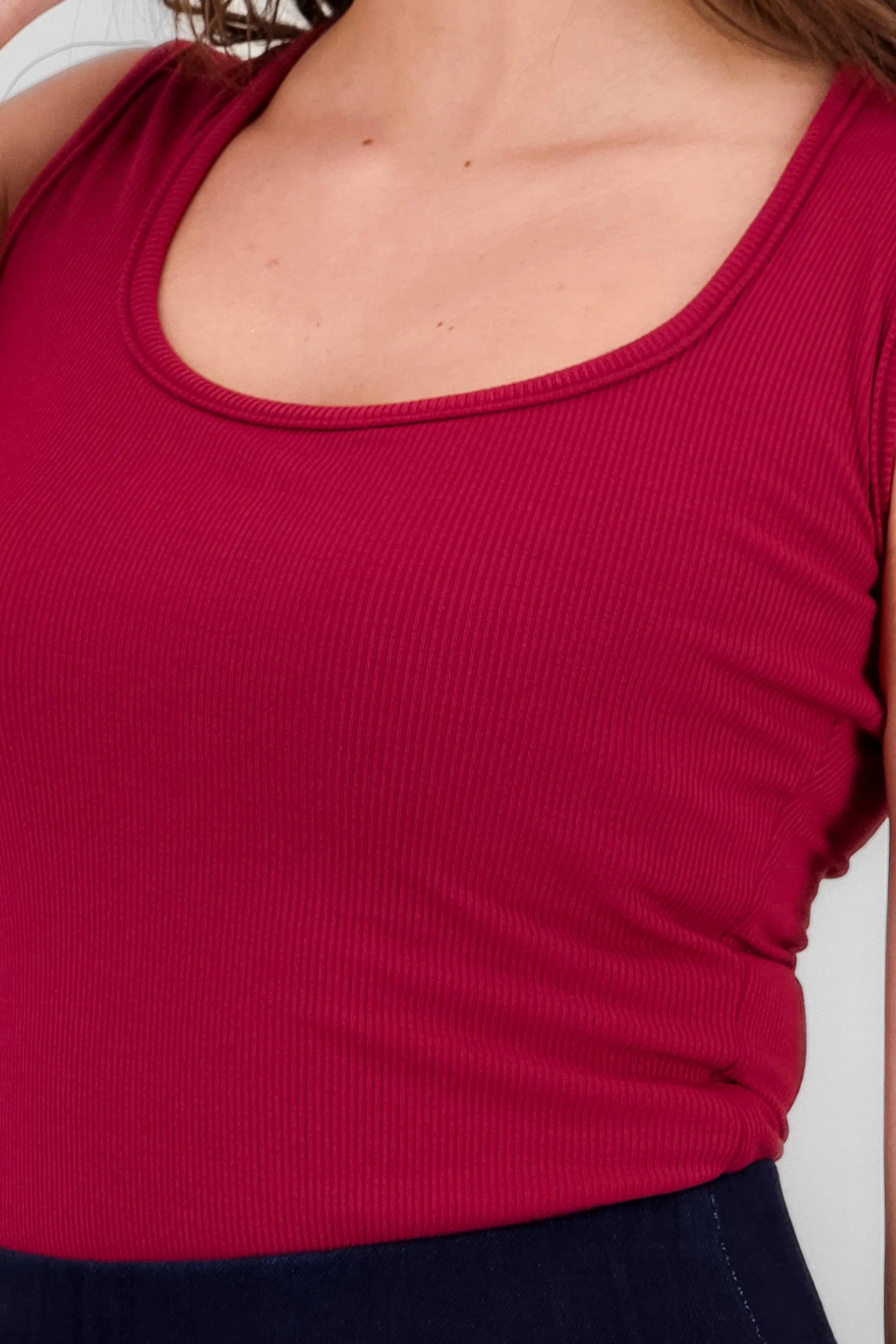 Bodysuit sin mangas escote cuadrado sold by Shasa product image thumbnail 5