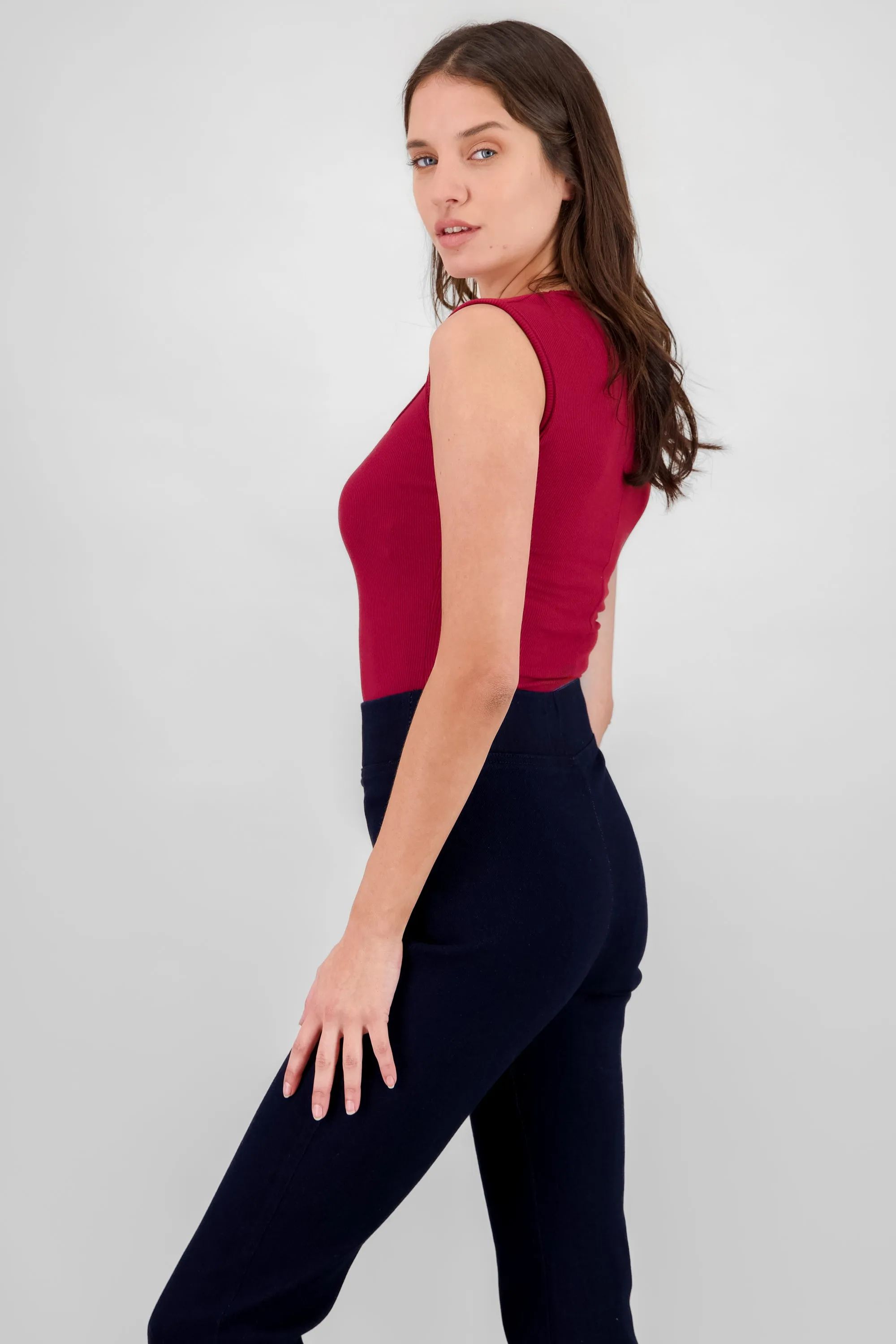 Bodysuit sin mangas escote cuadrado sold by Shasa product image thumbnail 3