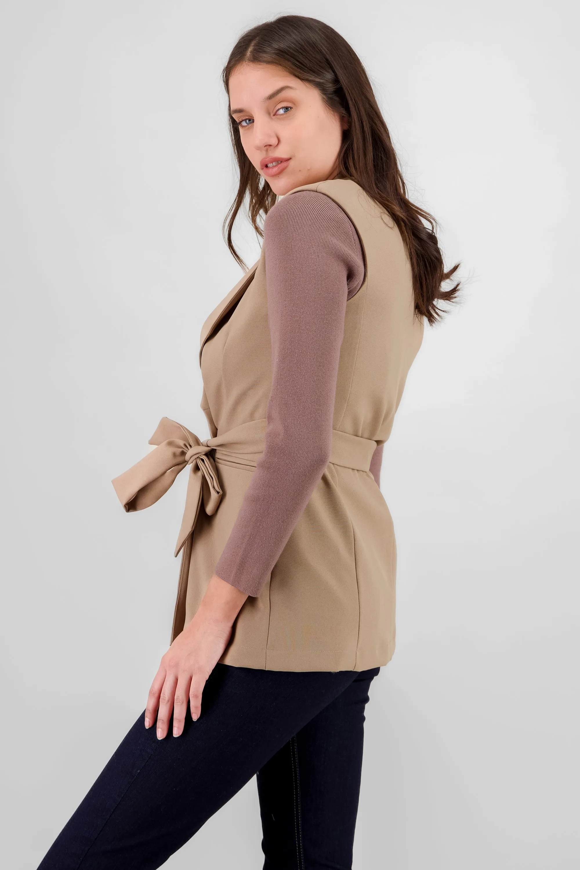 Chaleco largo detalle botones sold by Shasa product image thumbnail 3