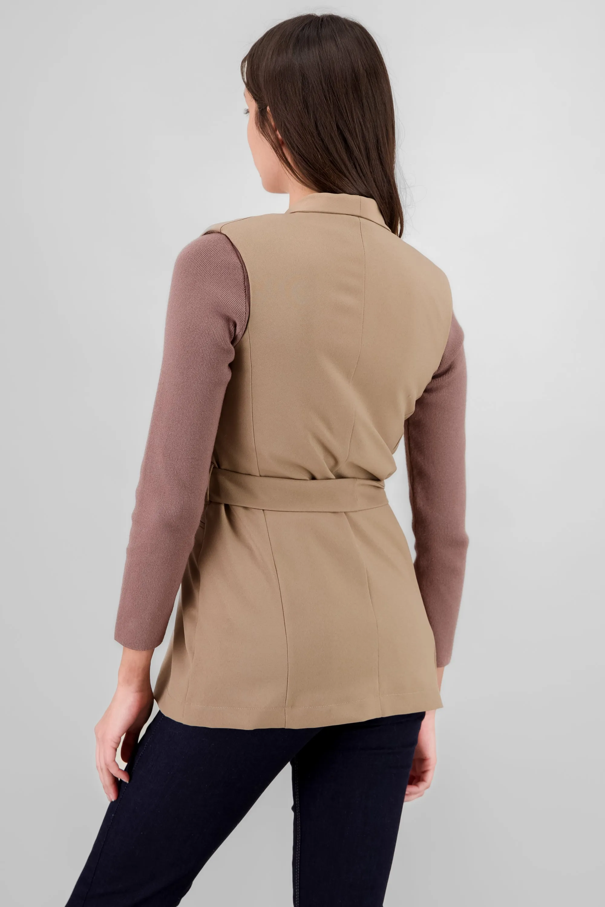 Chaleco largo detalle botones sold by Shasa product image thumbnail 4