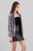 Blazer lentejuelas detalle solapa sold by Shasa