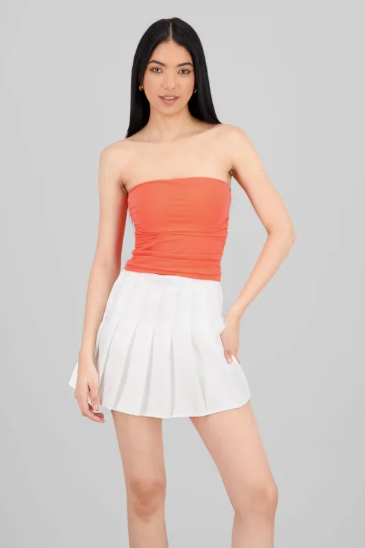 Top Tubo Strapless Drapeado sold by Shasa