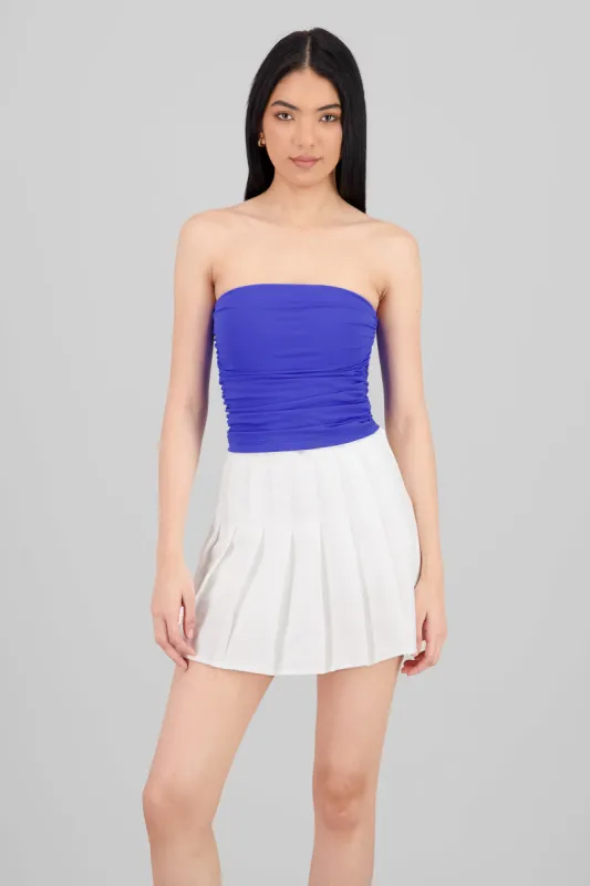 Top Tubo Strapless Drapeado sold by Shasa