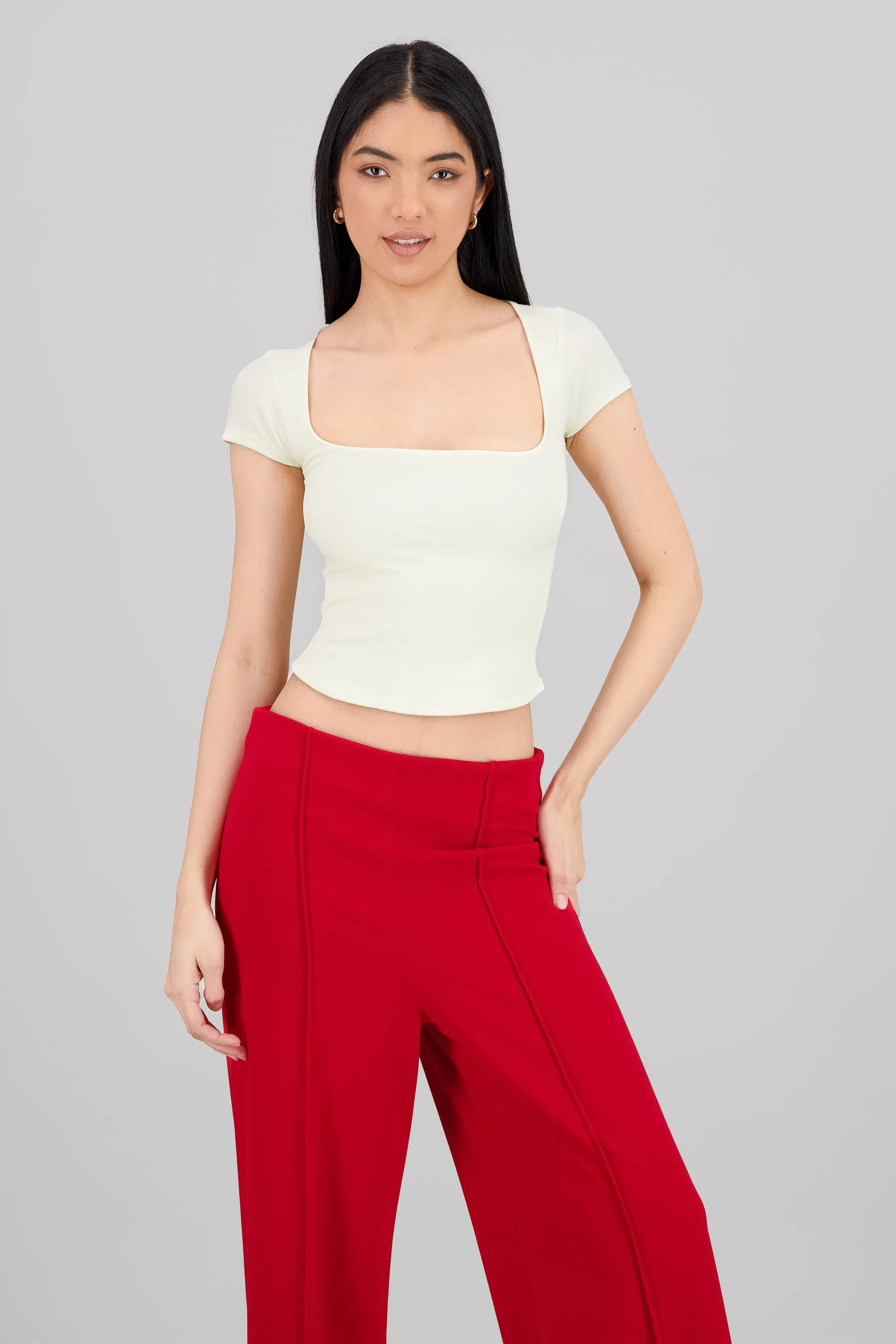 Top licra manga corta sold by Shasa