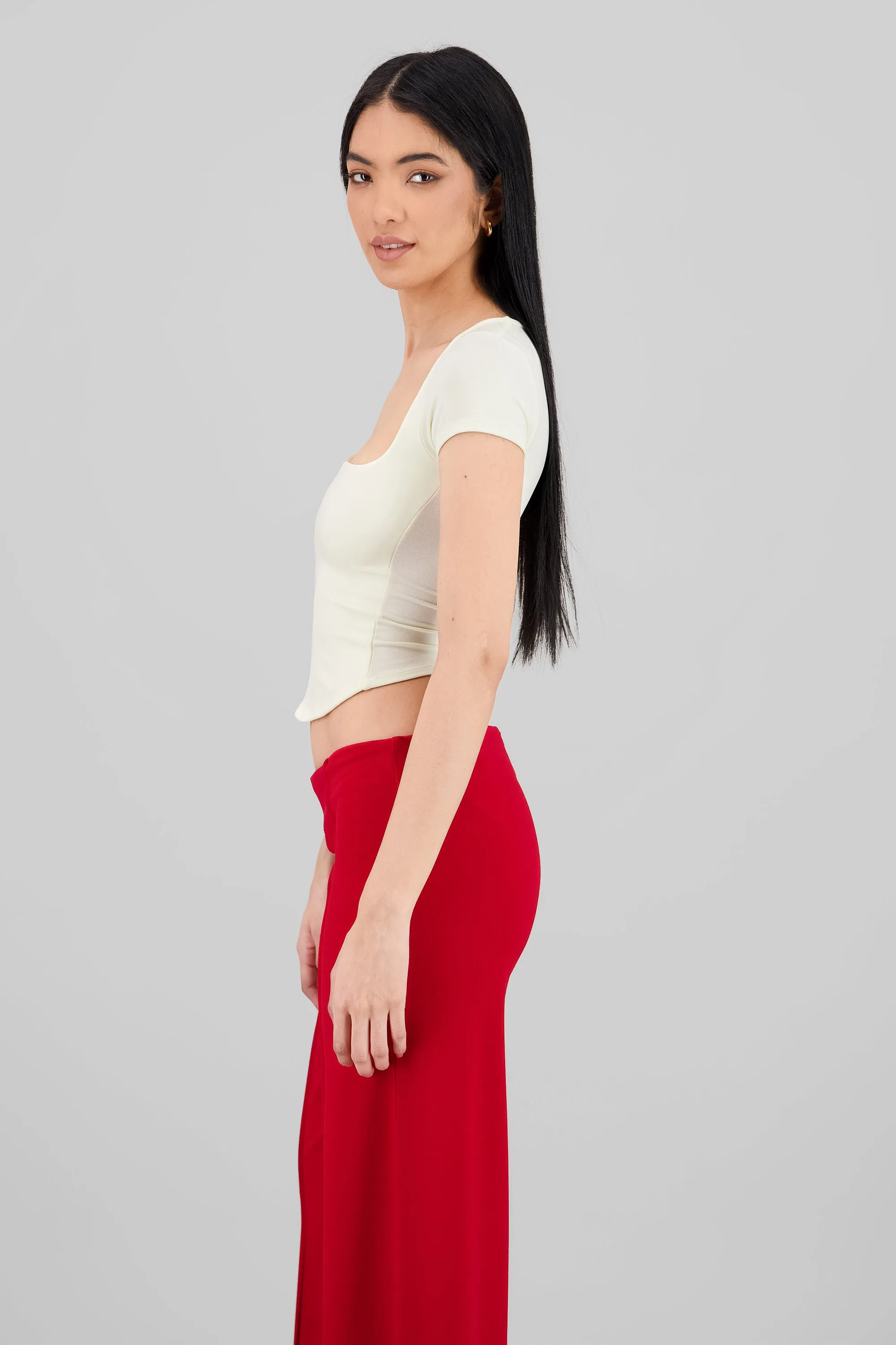 Top licra manga corta sold by Shasa product image thumbnail 3