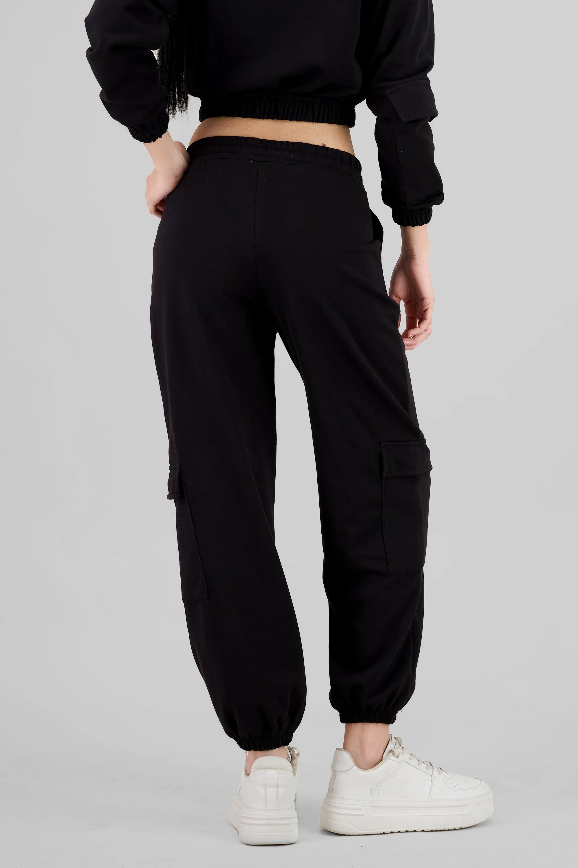 Pantalon cargo resorte bolsillos sold by Shasa product image thumbnail 4