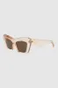 Lentes cateye mega sold by Shasa