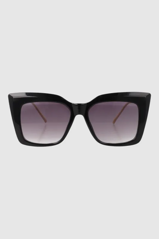 Lentes cateye oversize marco sold by Shasa