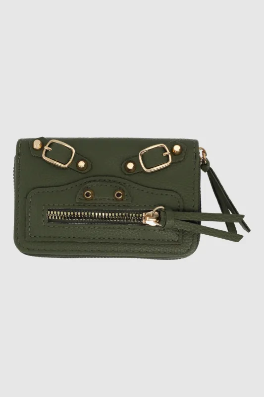 Cartera pequeña cierres hebilla sold by Shasa